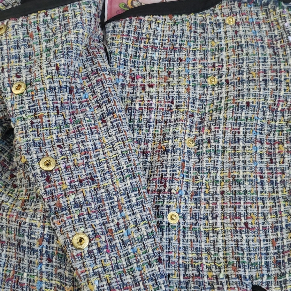 Rainbow Tweed Jacket - Picture 5 of 6